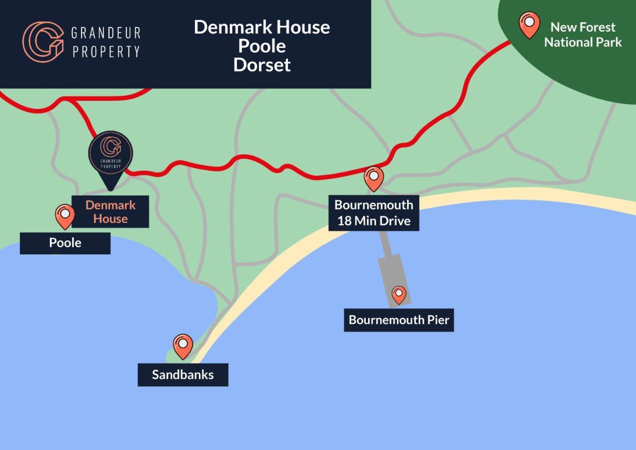 הוילה פול Denmark House By Grandeur Property מראה חיצוני תמונה